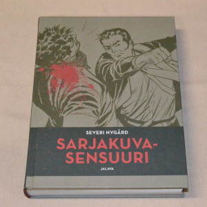 Severi Nygård Sarjakuvasensuuri